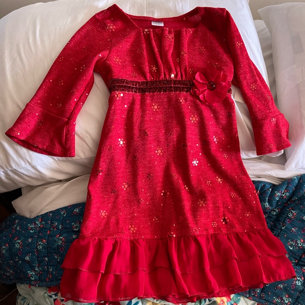Red dress never wore